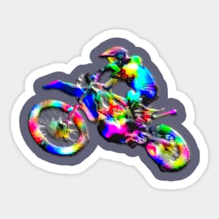 Motocross 1 Sticker